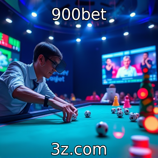 900bet - O papel da realidade aumentada em experiências de jogo