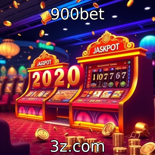 900bet : Evolução de jackpots progressivos em jogos de cassino