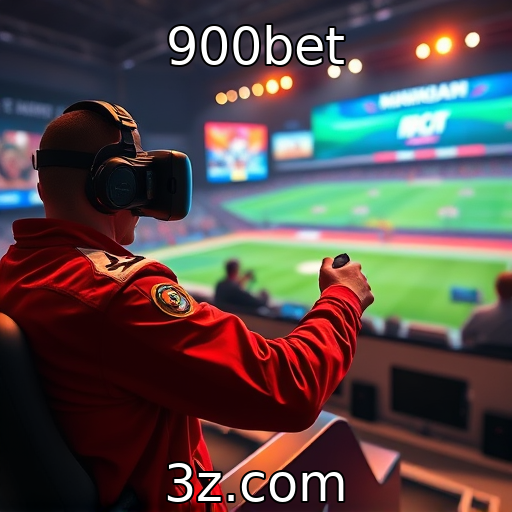 900bet : Análise do impacto da realidade virtual nos jogos